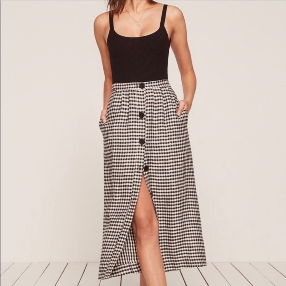 Reformation Valenti Skirt